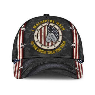Premium Men's Veteran Cap Grey Color - Monsterry