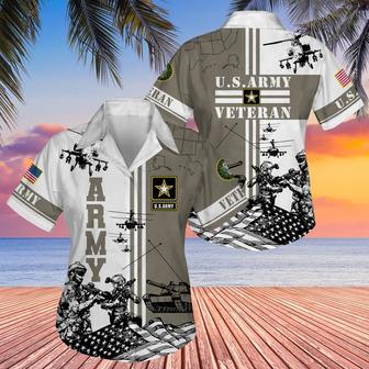 Premium Proudly Served Hawaii Shirt For Female Veteran | Newhawaiianshirts AU