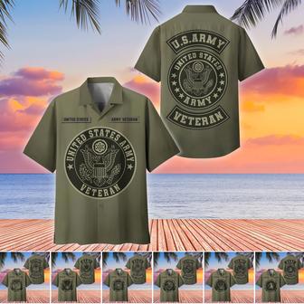 Premium Proudly Served US Veteran Hawaii Shirt | Newhawaiianshirts