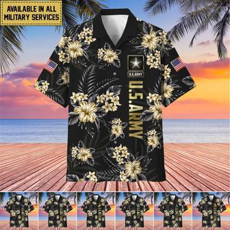 Premium Proudly Served US Veteran Hawaii Shirt | Newhawaiianshirts UK