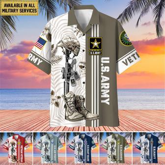 Premium Proudly Served US Veterans Hawaii Shirt | Newhawaiianshirts DE