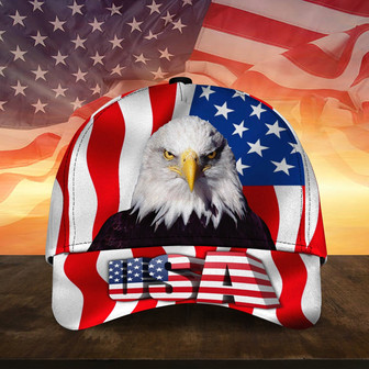 Premium United States Of America Cap - Monsterry