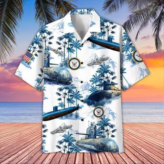 Premium US Submarines Hawaii Shirt | Newhawaiianshirts AU