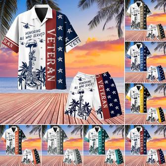 Premium U.S Veteran Hawaii Set | Newhawaiianshirts UK