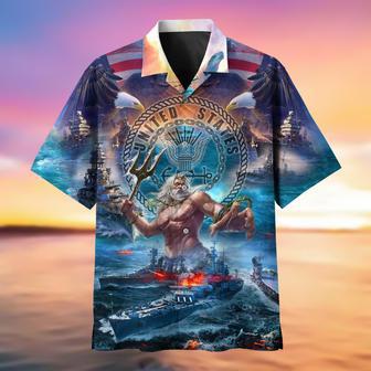 Premium U.S Veteran Hawaii Shirt | Newhawaiianshirts AU