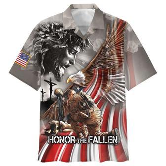 Premium U.S Veteran Hawaii Shirt | Newhawaiianshirts AU