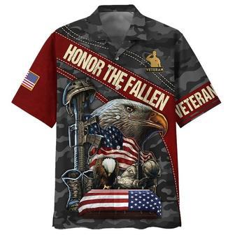 Premium U.S Veteran Hawaii Shirt | Newhawaiianshirts AU