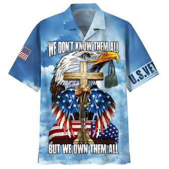 Premium U.S Veteran Hawaii Shirt | Newhawaiianshirts AU