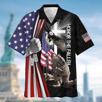 Premium U.S Veteran Hawaii Shirt | Newhawaiianshirts AU