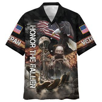 Premium U.S Veteran Hawaii Shirt | Newhawaiianshirts AU