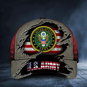 Premium Veteran U.S Army Cap - Monsterry
