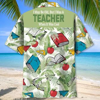 Teacher Tropical Hawaiian Shirt for Men, Women, Teacher Summer Beach Shirt | Newhawaiianshirts UK