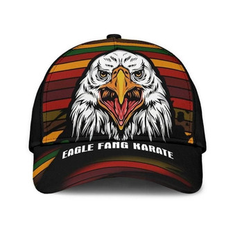 The Best Egale Fang Karate Veteran Cap - Monsterry