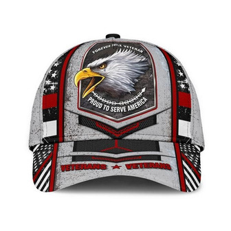 The Best Pround To Serve Veteran Cap Printed - Monsterry