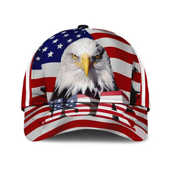 The Best USA Ealge Veteran Cap Printed - Monsterry