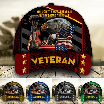 The Best Veteran Cap Multicolor Cotton - Monsterry
