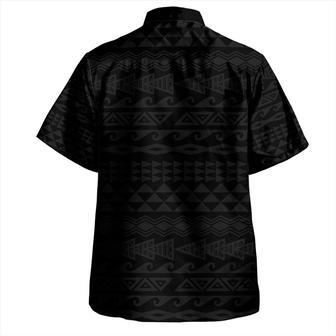 Tribal Kanaka Maoli King Hawaii Hawaiian Shirt Kamehameha Crack Style | Newhawaiianshirts AU