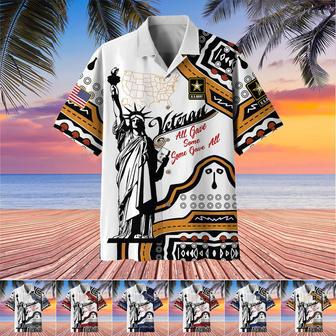 Unique U.S Veteran Hawaii Shirt | Newhawaiianshirts UK