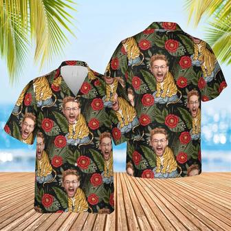 Upload Image Funny Summer Shirt Beach Hawaiian, Tiger Man Pattern Shirt, Idea Shirt in Summer | Newhawaiianshirts AU