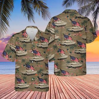 US Army Abrams Of July Hawaiian Shirt | Newhawaiianshirts DE