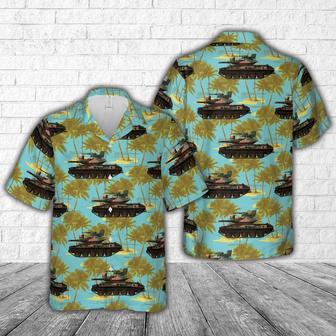 US Army ACAV Merdc in the Hawaiian Shirt for Men, Army Soldiers, Army Veteran | Newhawaiianshirts