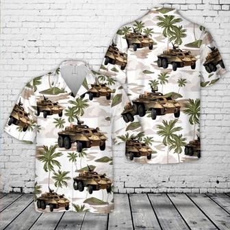 US Army Armored Utility Vehicle Hawaiian Shirt for Men, Army Soldiers, Army Veteran | Newhawaiianshirts AU