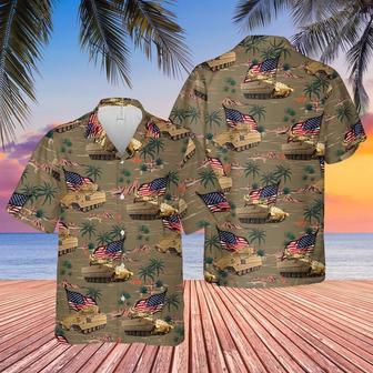 US Army Bradley Of July Hawaiian Shirt | Newhawaiianshirts