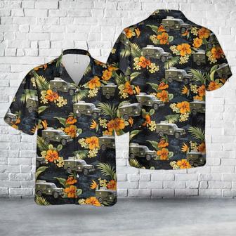 US Army Dodge Ambulance Hawaiian Shirt for Men, Veteran | Newhawaiianshirts UK