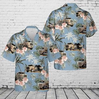 US Army Oshkosh Hawaiian Shirt for Men, Army Soldiers, Army Veteran | Newhawaiianshirts UK