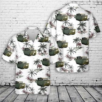 US Army Weasel US unarmored full track transport vehicle Hawaiian Shirt | Newhawaiianshirts CA