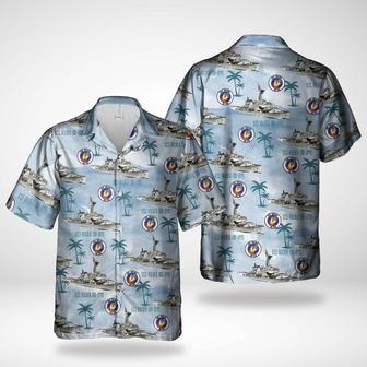 US Navy USS Holder Hawaiian Shirt for Men, Dad, Veteran | Newhawaiianshirts UK