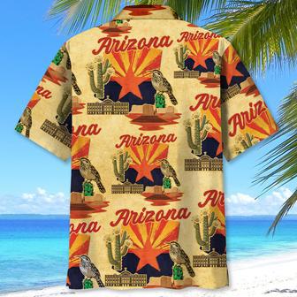 Vintage Arizona Desert Hawaiian Shirt for Men, Women | Newhawaiianshirts UK