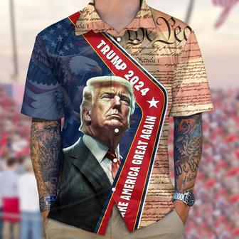 We Are People Trump Hawaii Shirt 62500 for Men, Women, Trump Fans | Newhawaiianshirts