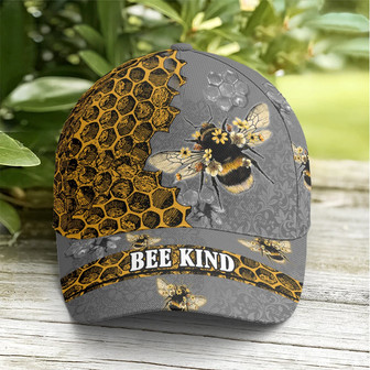 Bee Kind Vintage Baseball Cap - Monsterry