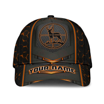 Custom Classic Cap Hat For Hunting Lovers Hunter Cap Hat Deer Hunting Tagged Out Cap Hat - Monsterry