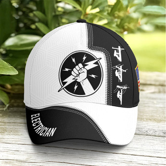 Electrician Baseball Cap For Electrical Engineer - Monsterry
