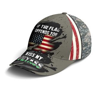 Kiss My Vetass Baseball Cap - Monsterry