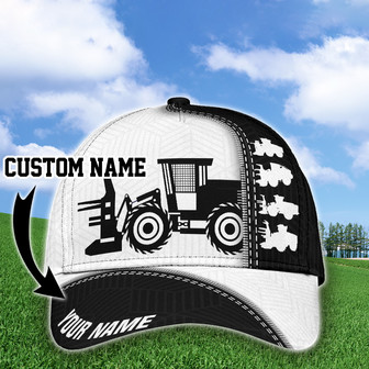 Personalized Wheel Feller Buncher Baseball Cap Hat For Men And Women, Wheel Feller Buncher Hat Cap - Monsterry