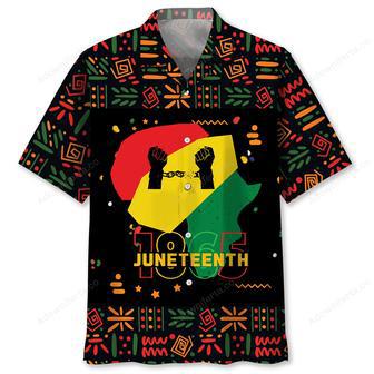 1865 Juneteenth Proud Hawaiian Shirt | Newhawaiianshirts UK