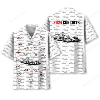 2024 Circruits Hawaiian Shirt | Newhawaiianshirts UK