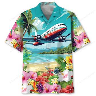 Airplane Hawaiian Shirt | Newhawaiianshirts UK