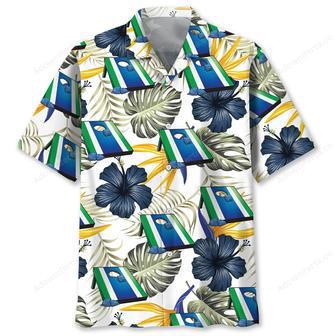 Aloha Cornhole Hawaiian Shirt | Newhawaiianshirts UK