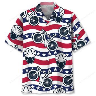 America Cycling Hawaiian Shirt | Newhawaiianshirts UK