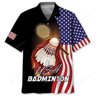 American Badminton Hawaiian Shirt | Newhawaiianshirts CA