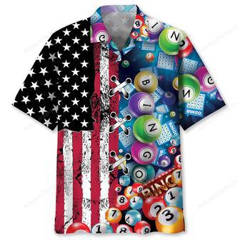 American Bingo Hawaiian Shirt | Newhawaiianshirts UK