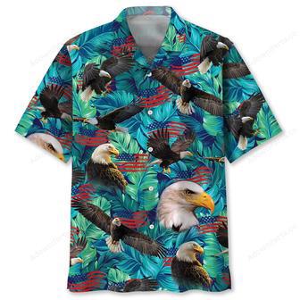 American Eagle Tropical Hawaiian Shirt | Newhawaiianshirts DE