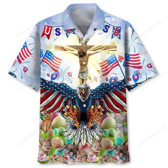 American Easter Day Hawaiian Shirt | Newhawaiianshirts UK