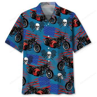 American Motorcycle Hawaiian Shirt | Newhawaiianshirts UK