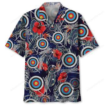 Archery Tropical Hawaiian Shirt | Newhawaiianshirts DE