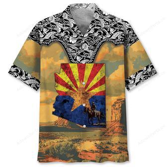 Arizona Monument Valey Hawaiian Shirt | Newhawaiianshirts UK